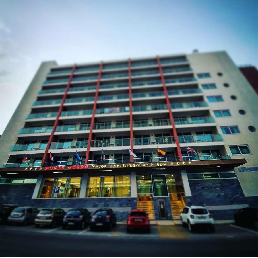 Monte Gordo Hotel Apartamentos & Spa Kültér fotó