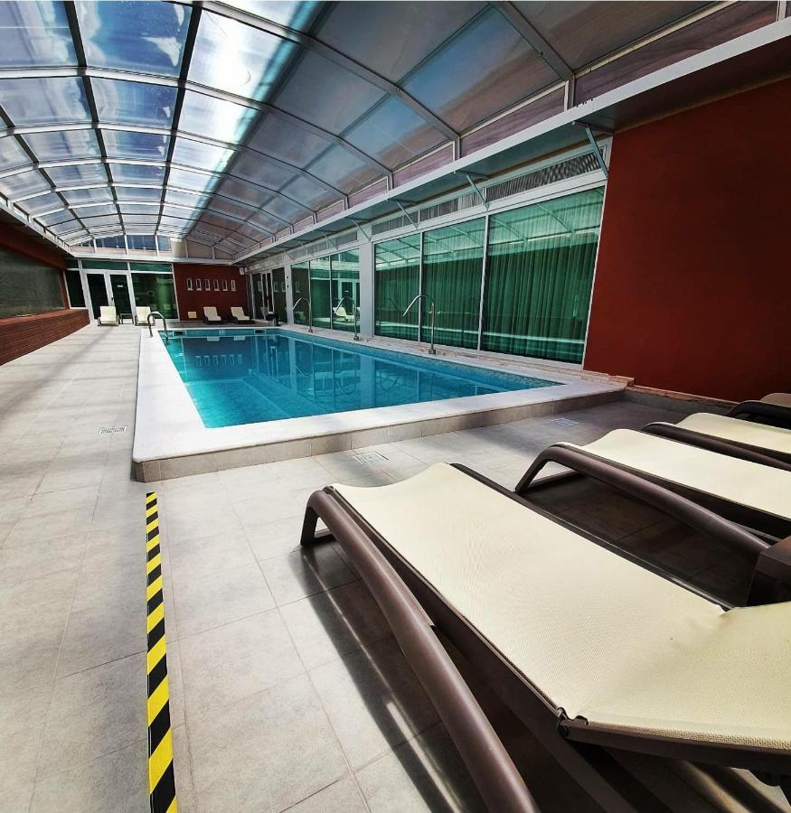 Monte Gordo Hotel Apartamentos & Spa Kültér fotó