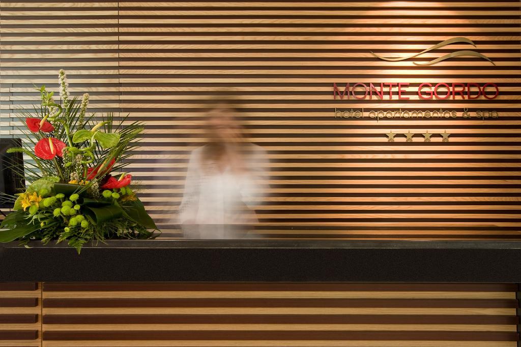Monte Gordo Hotel Apartamentos & Spa Kültér fotó