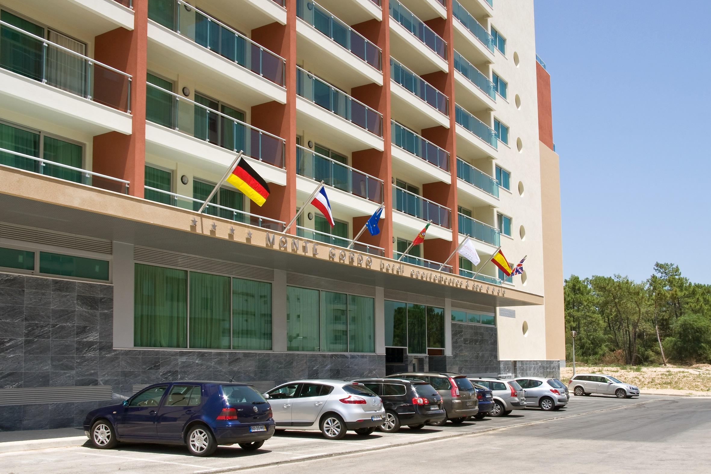 Monte Gordo Hotel Apartamentos & Spa Kültér fotó