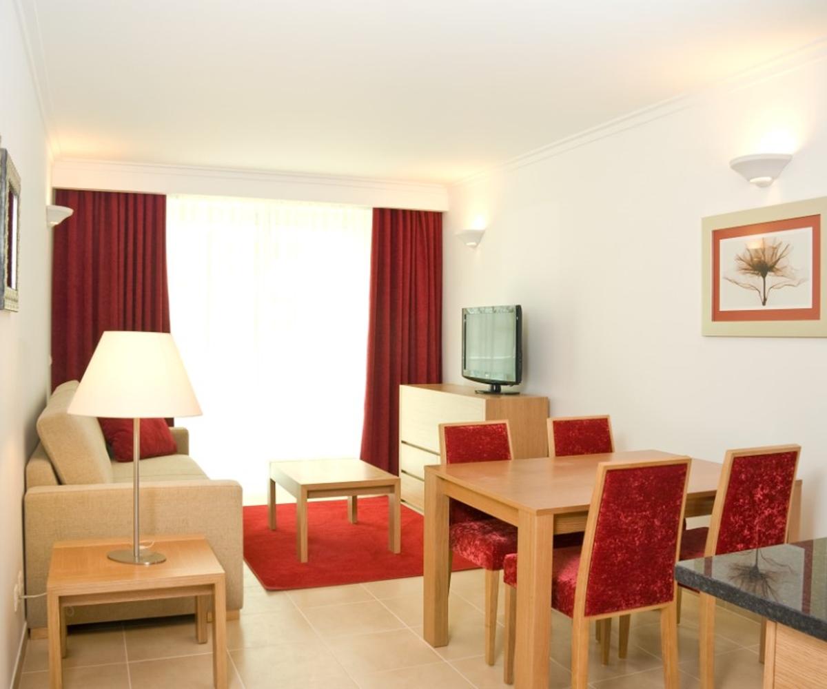 Monte Gordo Hotel Apartamentos & Spa Kültér fotó