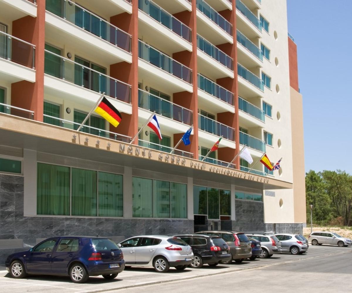 Monte Gordo Hotel Apartamentos & Spa Kültér fotó
